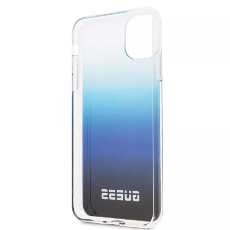 Custodia rigida GUESS California Gradient Blue per Apple iPhone 11 Pro Max