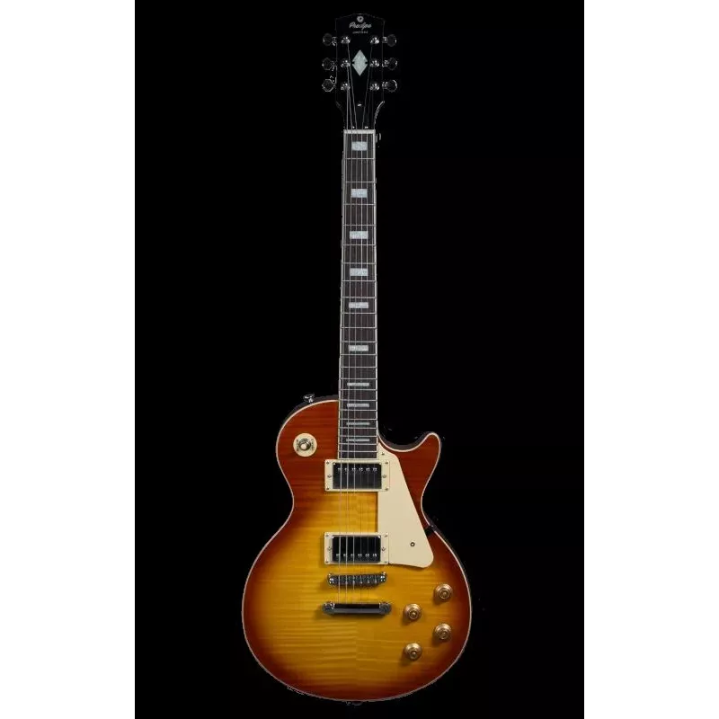 Chitarra elettrica Prodipe Guitars LP300 HNB - Honey Burst