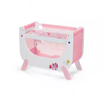 ZAPF CREATION BABY born lettino unicorno per bambole fino a 43 cm