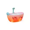 ZAPF CREATION BABY born vasca da bagno con doccia funzionante, luce e suono – set gioco vasca per bambole da 43 cm