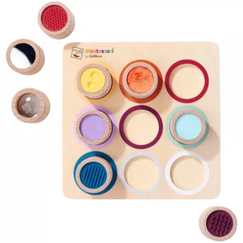 Eichhorn Montessori tavola sensoriale