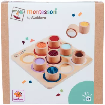 Eichhorn Montessori tavola sensoriale