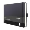 SIGEL CO201 Taccuino A5 bianco, Nero, 66 fogli