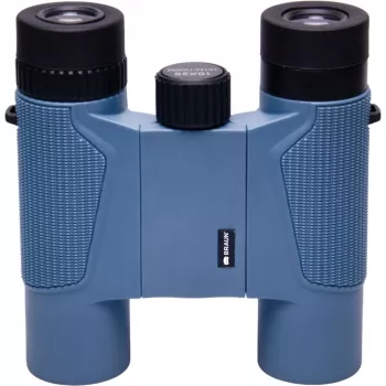 Braun Binocolo Scouty 10x25 blu colombino