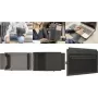 SIGEL BA510 Custodia per laptop fino a 14 inch con funzione stand, feltro, grigio