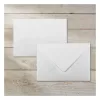 Sigel DU701 Buste in carta bianche C6, confezione da 24, autoadesive, 80 g/m², per stampanti laser e inkjet