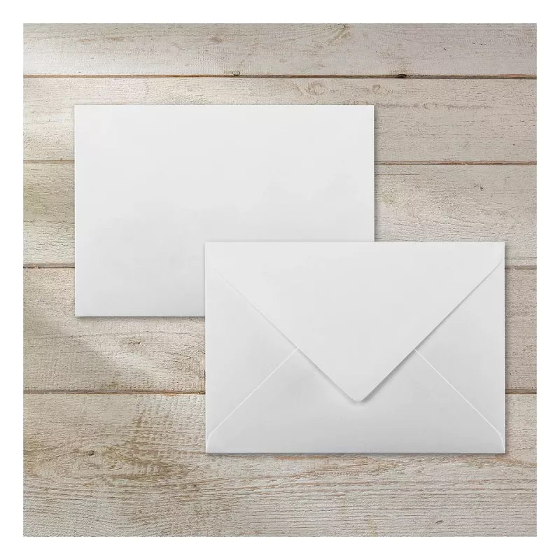 Sigel DU701 Buste in carta bianche C6, confezione da 24, autoadesive, 80 g/m², per stampanti laser e inkjet