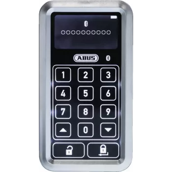 ABUS HomeTec Pro CFT3100 S Tastiera Bluetooth, Argento