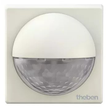 THEBEN theLuxa R180 WH Rilevatore di movimento per montaggio a parete, controllo luce, 180°, bianco