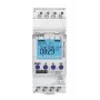 THEBEN SEL174top3 Timer digitale astronomico, 2 canali, programma settimanale/astronomico, 230 V AC, guida DIN, 2 moduli, riserva di carica 10 anni