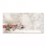 Sigel DU049 Busta natalizia DIN lungo (DL, 110 x 220 mm), Winter Chalet, marrone/rosso, 90 g/m²