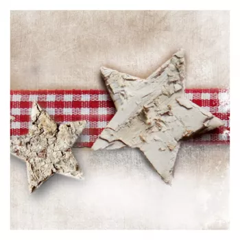 Sigel DU049 Busta natalizia DIN lungo (DL, 110 x 220 mm), Winter Chalet, marrone/rosso, 90 g/m²