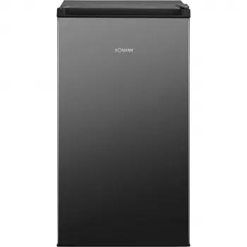 Bomann KS 7257 avvolgicavo grafite con 4 prese Schuko, 25m H05VV-F 3G1.5, protezione termica, IP20
