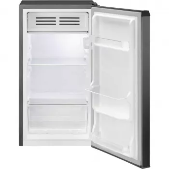 Bomann KS 7257 avvolgicavo grafite con 4 prese Schuko, 25m H05VV-F 3G1.5, protezione termica, IP20