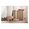 SIGEL GT040 sacchetti regalo di Natale con motivo mela, 26 x 33 cm, confezione da 5