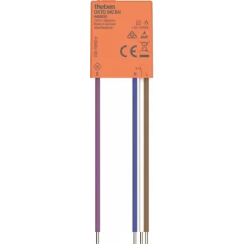 Theben OKTO 540 BN interruttore a impulsi mini elettronico 5400030