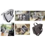 SIGEL Business borsa in feltro Desk Sharing Bag Workspace M/L, feltro sintetico, 2 manici, antracite