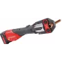 ROTHENBERGER ROMAX 4000 Basic Set con batterie 2,0 Ah e 4,0 Ah, attrezzo pressatore a batteria 18V, 32 kN, sistema CAS, ROCASE