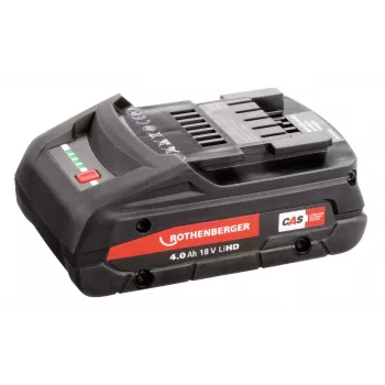 Rothenberger RO BP 18/4 batteria di ricambio 18 V 4 Ah Li-Ion