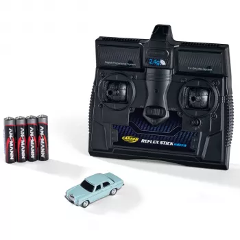 Tamiya Carson 1:87 Mercedes-Benz 200/8 2.4GHz 100% RTR auto RC blu