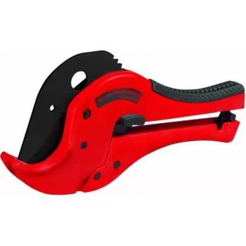 ROTHENBERGER ROCUT TC63 tagliatubi in plastica 63 mm lama in acciaio inox taglio a V cricchetto