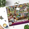 Ravensburger puzzle Disney Christmas Cafe (1000 pezzi)