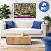 Ravensburger puzzle Disney Christmas Cafe (1000 pezzi)