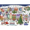 Ravensburger puzzle città di Natale incantata (1000 pezzi)