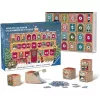 RAVENSBURGER puzzle calendario dell'Avvento Natale a casa - 24 mini puzzle, 576 pezzi, tecnologia Softclick