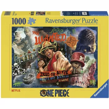 RAVENSBURGER puzzle One Piece - Adventure Awaits! (1000 pezzi)
