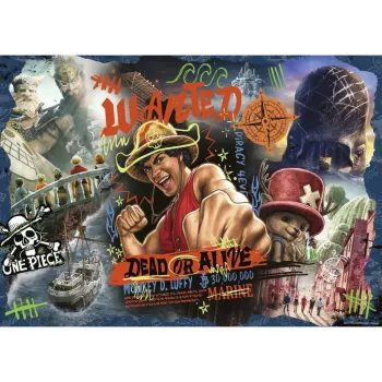 RAVENSBURGER puzzle One Piece - Adventure Awaits! (1000 pezzi)