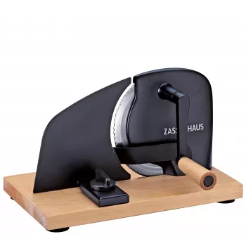 Zassenhaus affettatrice per pane manuale PURE nera