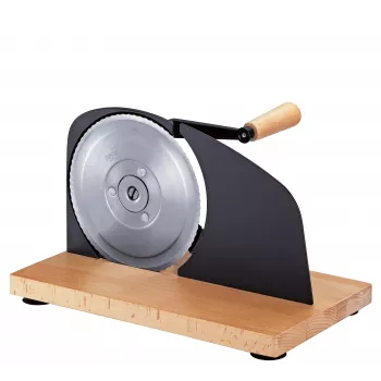 Zassenhaus affettatrice per pane manuale PURE nera