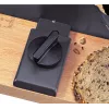 Zassenhaus affettatrice per pane manuale PURE nera