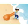 PLAYMOBIL 72005 JUNIOR set gioco panetteria con sabbia