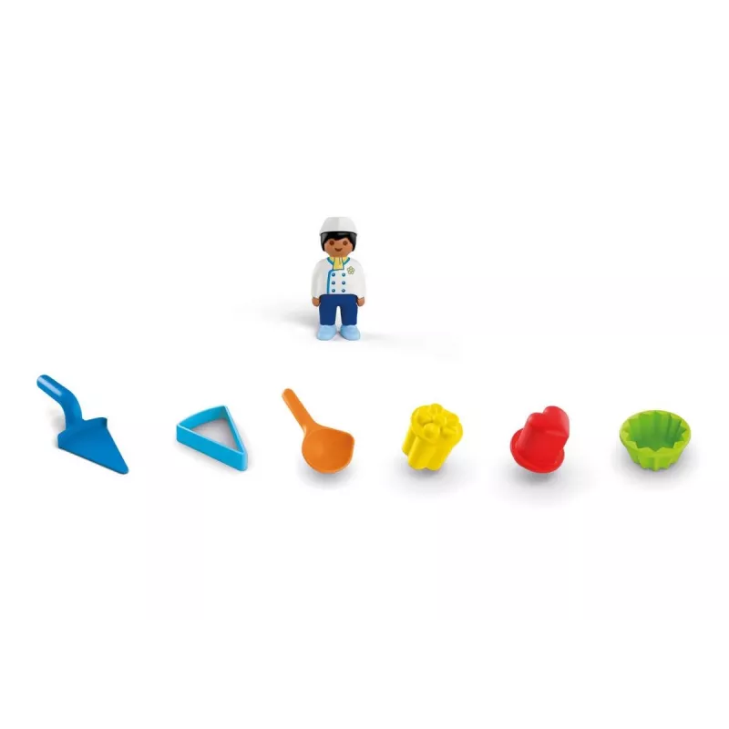 PLAYMOBIL 72005 JUNIOR set gioco panetteria con sabbia