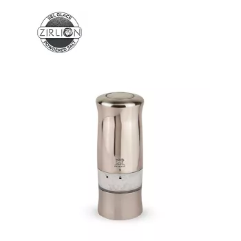 Peugeot Zeli macina sale elettrica 14 cm argento