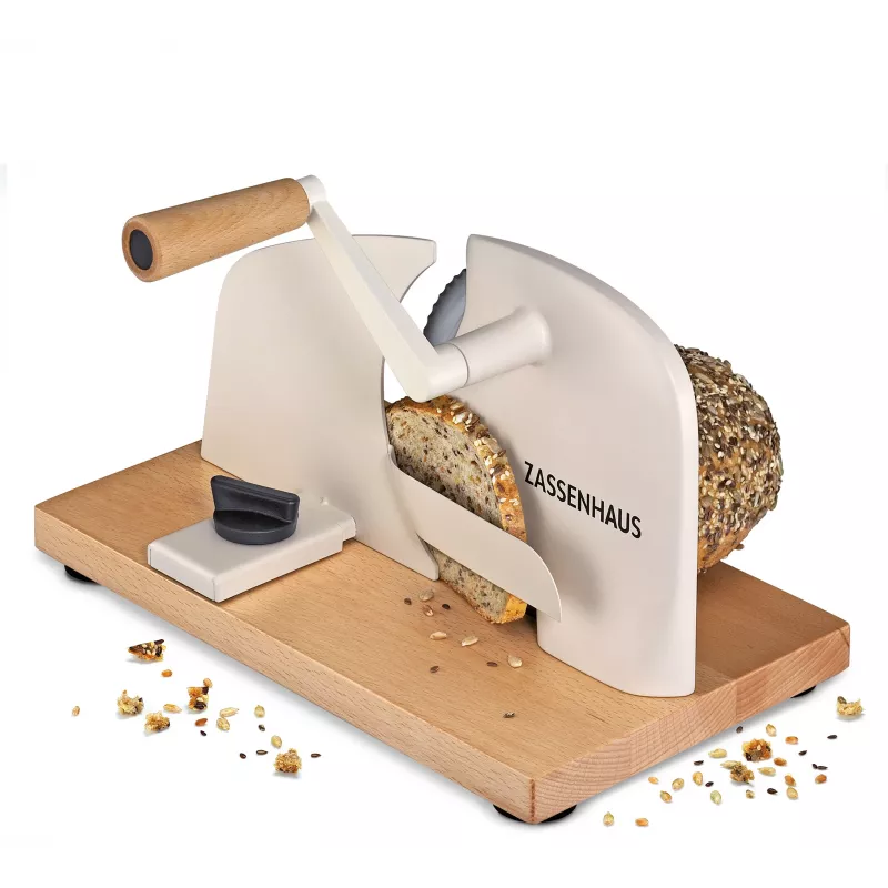 Zassenhaus tagliapane manuale PURE crema