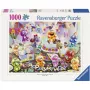 Ravensburger Gelini Birthday Party puzzle 1000 pezzi