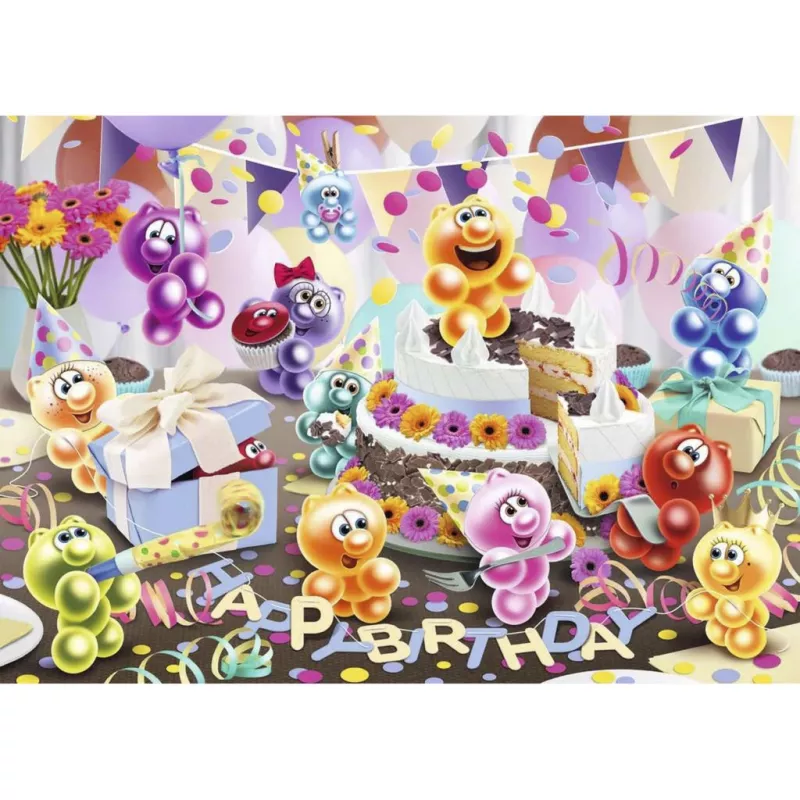 Ravensburger Gelini Birthday Party puzzle 1000 pezzi