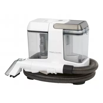 PROFICARE PC-PTR 3153 lavasciuga aspiratore – 800 W, serbatoi da 2,5 L, funzione spruzzo e aspirazione, nero/blu