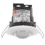 BEG BRCK LUXOMAT PD2-M-1C-DE rilevatore di presenza a incasso a soffitto, 1 canale, bianco