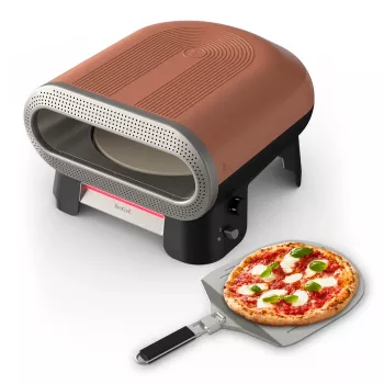Tefal Pizza Pronto JM600TE0 forno per pizza, terracotta