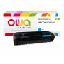 ARMOR OWA cartuccia toner ciano rigenerata per HP CF401X (201X) – alta resa 2.300 pagine