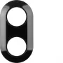 Hager WTD3200BG placca di copertura 2 moduli serie 1930 nero lucido