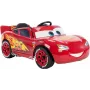 Huffy Cars McQueen auto elettrica ride-on, 7,2 V litio-ion, rosso