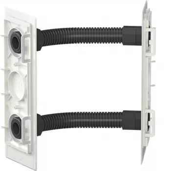 Hager ZM01AAR giunto angolare per contenitori AAR, armadio-armadio, 90°, acciaio