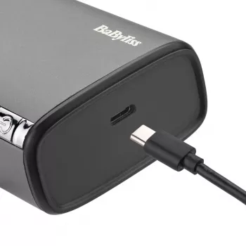 BaByliss Super-X Metal Series rasoio a doppia lamina argento