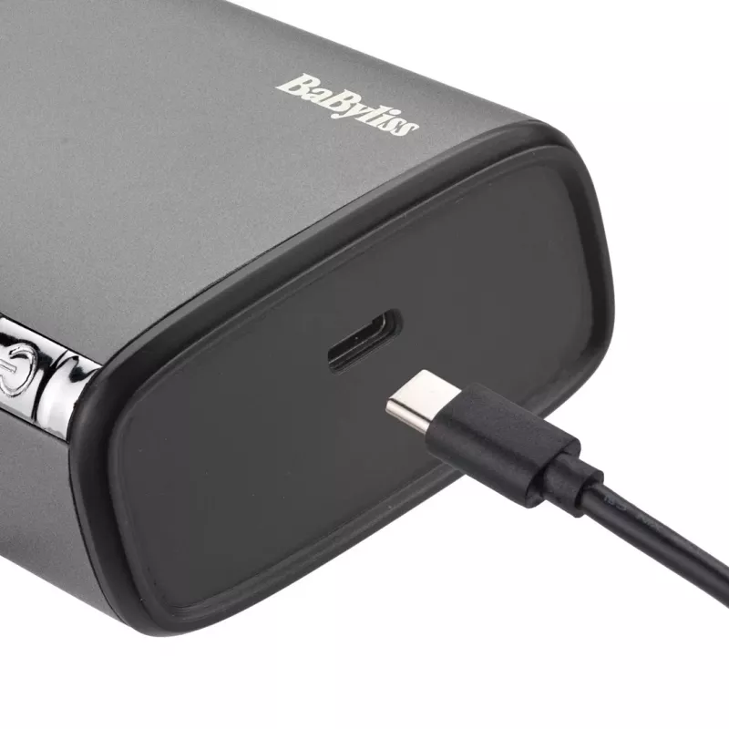 BaByliss Super-X Metal Series rasoio a doppia lamina argento