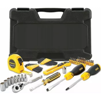 STANLEY STMT0-74864 set 51 pezzi con bussole da 1/4